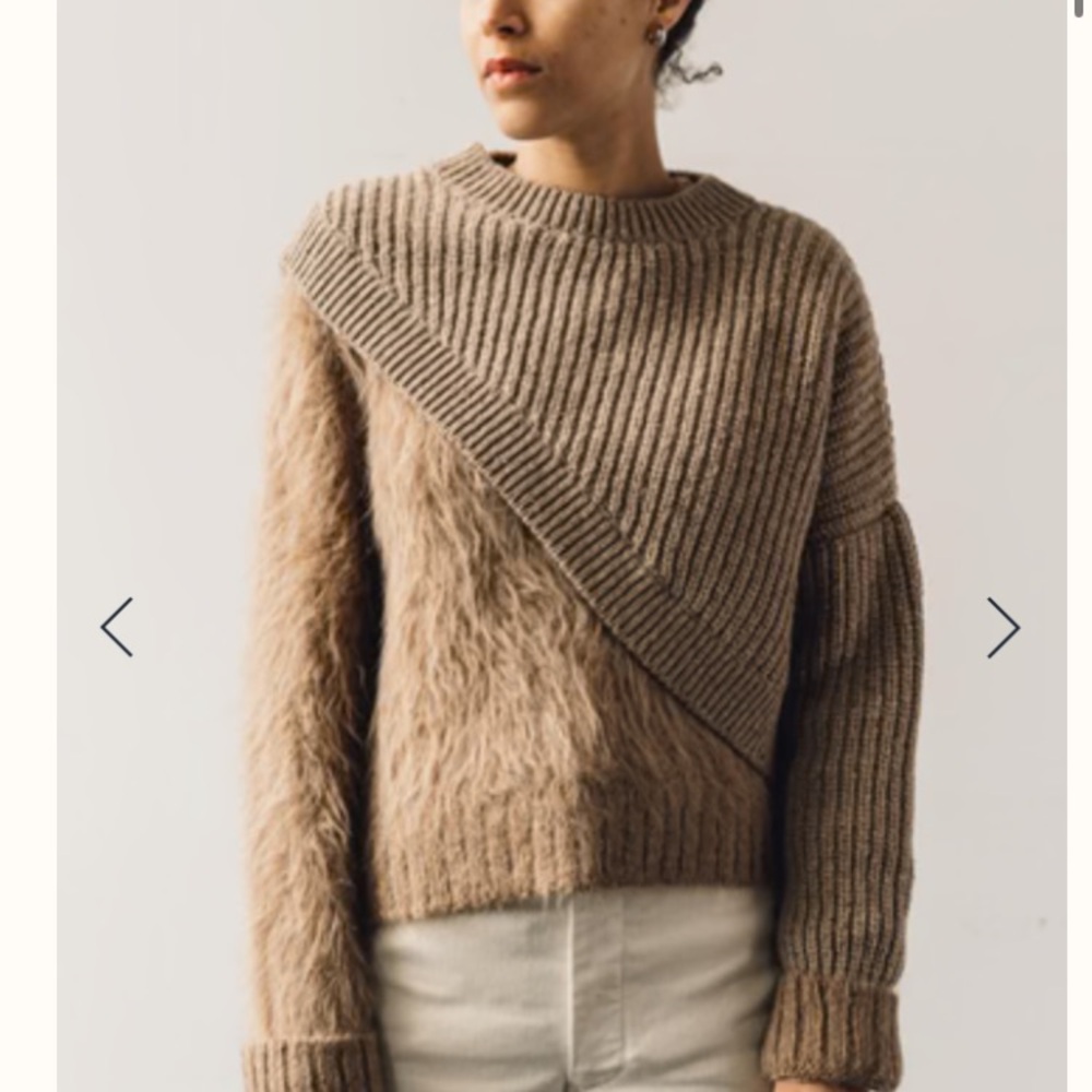 Monica Cordera asymmetric sweater